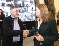 Madriddə tanınmış jurnalist-fotoqraf Gervasio Sançezin Azərbaycanın mina problemindən bəhs edən jurnalının təqdimatı keçirilib (FOTO)