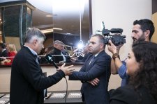 Madriddə tanınmış jurnalist-fotoqraf Gervasio Sançezin Azərbaycanın mina problemindən bəhs edən jurnalının təqdimatı keçirilib (FOTO)
