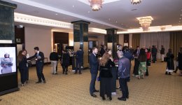 Madriddə tanınmış jurnalist-fotoqraf Gervasio Sançezin Azərbaycanın mina problemindən bəhs edən jurnalının təqdimatı keçirilib (FOTO)