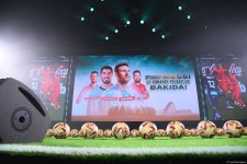 Messi Azərbaycana minnətdarlığını ifadə etdi! Dünya ulduzlarının iştirakı ilə möhtəşəm bayram - Reportaj (FOTO)