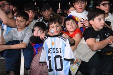 Messi Azərbaycana minnətdarlığını ifadə etdi! Dünya ulduzlarının iştirakı ilə möhtəşəm bayram - Reportaj (FOTO)