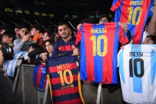 Messi Azərbaycana minnətdarlığını ifadə etdi! Dünya ulduzlarının iştirakı ilə möhtəşəm bayram - Reportaj (FOTO)