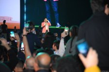 Messi Azərbaycana minnətdarlığını ifadə etdi! Dünya ulduzlarının iştirakı ilə möhtəşəm bayram - Reportaj (FOTO)