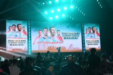 Messi Azərbaycana minnətdarlığını ifadə etdi! Dünya ulduzlarının iştirakı ilə möhtəşəm bayram - Reportaj (FOTO)