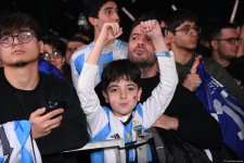 Messi Azərbaycana minnətdarlığını ifadə etdi! Dünya ulduzlarının iştirakı ilə möhtəşəm bayram - Reportaj (FOTO)