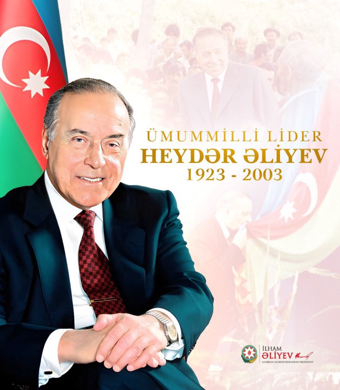 Prezident İlham Əliyev Ümummilli Lider Heydər Əliyevin anım günü ilə bağlı paylaşım edib (FOTO)