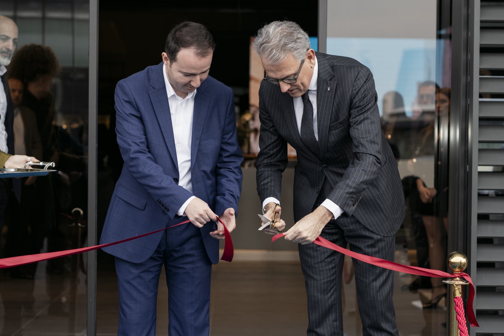“Maserati” Azərbaycanda premium auditoriyaya yönəlik strategiyasını genişləndirir - Filipp Klaverol (FOTO)