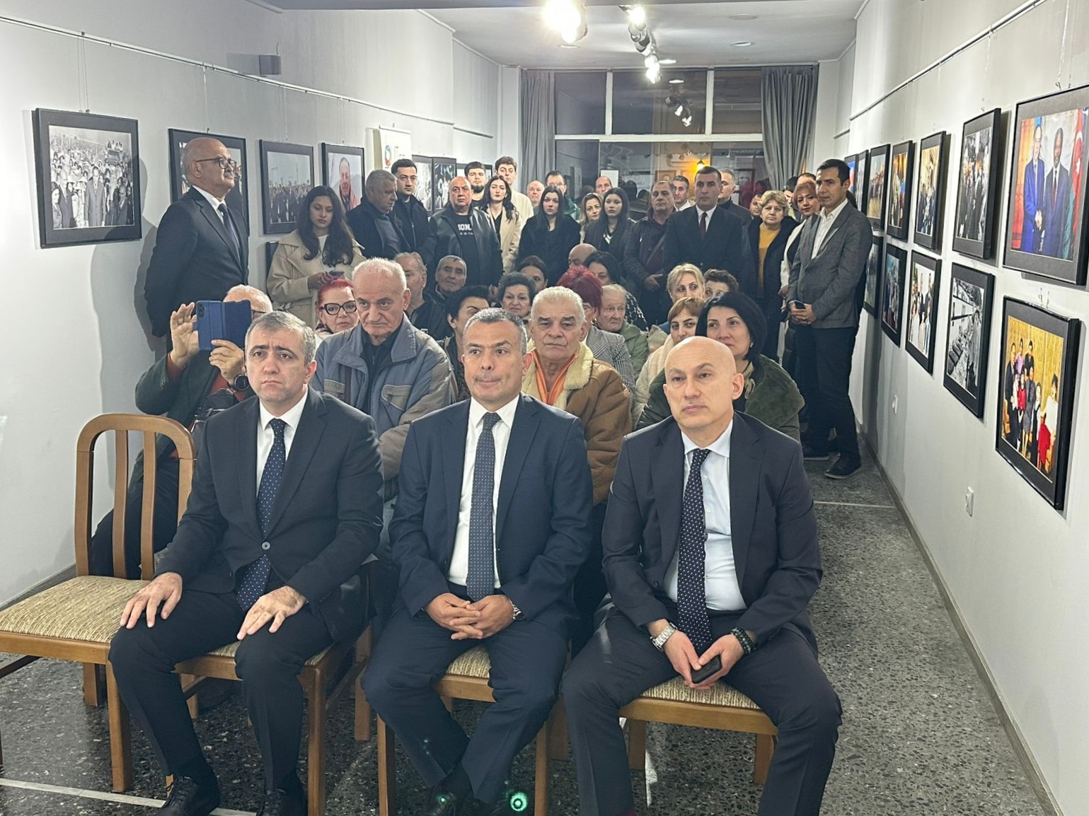 Salonikidə Ulu Öndər Heydər Əliyevin xatirəsi anılıb (FOTO)