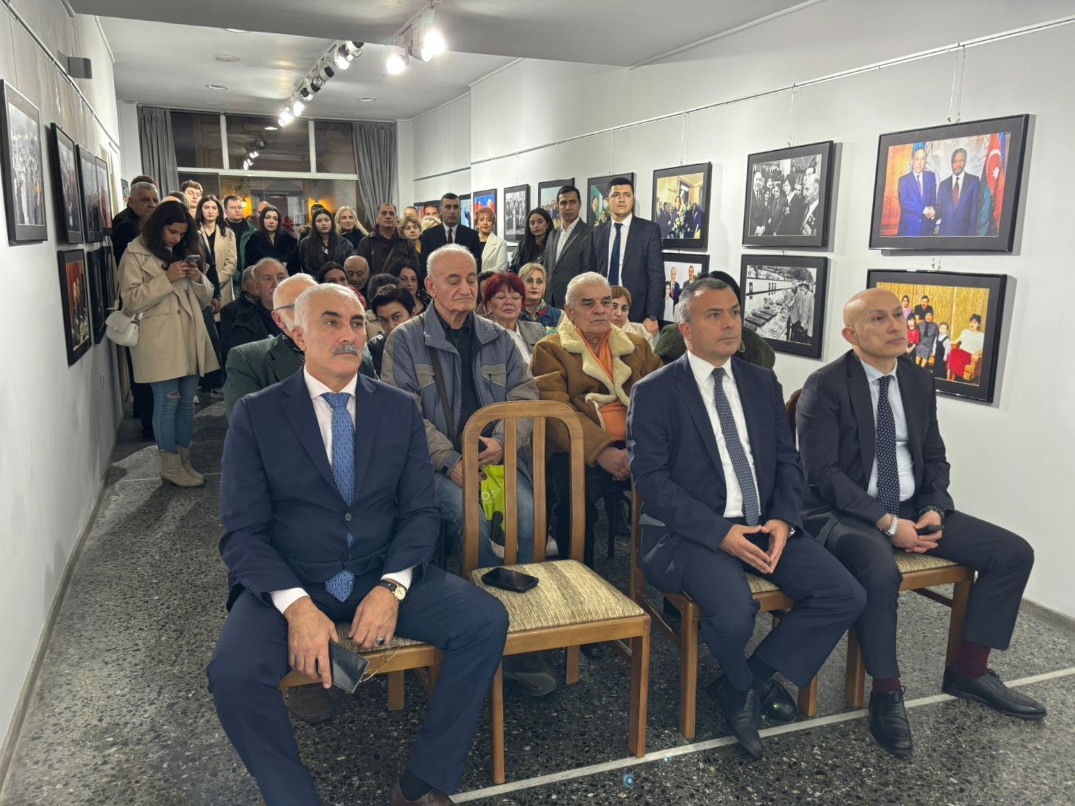 Salonikidə Ulu Öndər Heydər Əliyevin xatirəsi anılıb (FOTO)