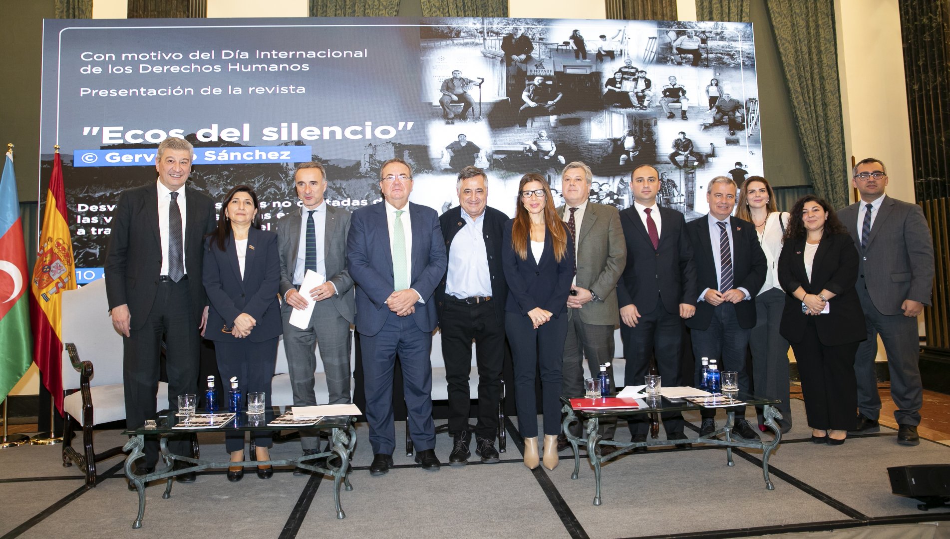 Madriddə tanınmış jurnalist-fotoqraf Gervasio Sançezin Azərbaycanın mina problemindən bəhs edən jurnalının təqdimatı keçirilib (FOTO)