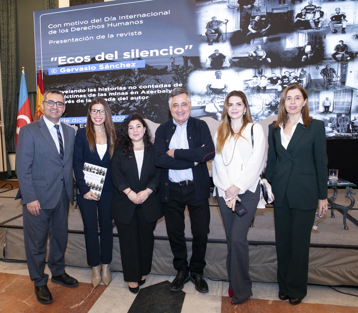 Madriddə tanınmış jurnalist-fotoqraf Gervasio Sançezin Azərbaycanın mina problemindən bəhs edən jurnalının təqdimatı keçirilib (FOTO)