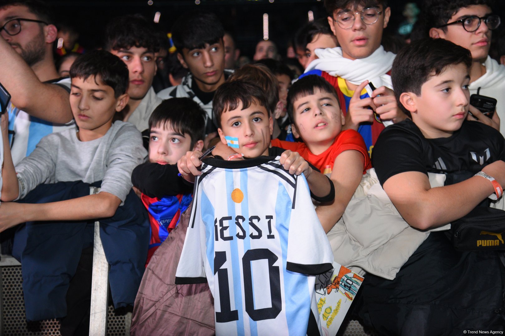 Messi Azərbaycana minnətdarlığını ifadə etdi! Dünya ulduzlarının iştirakı ilə möhtəşəm bayram - Reportaj (FOTO)