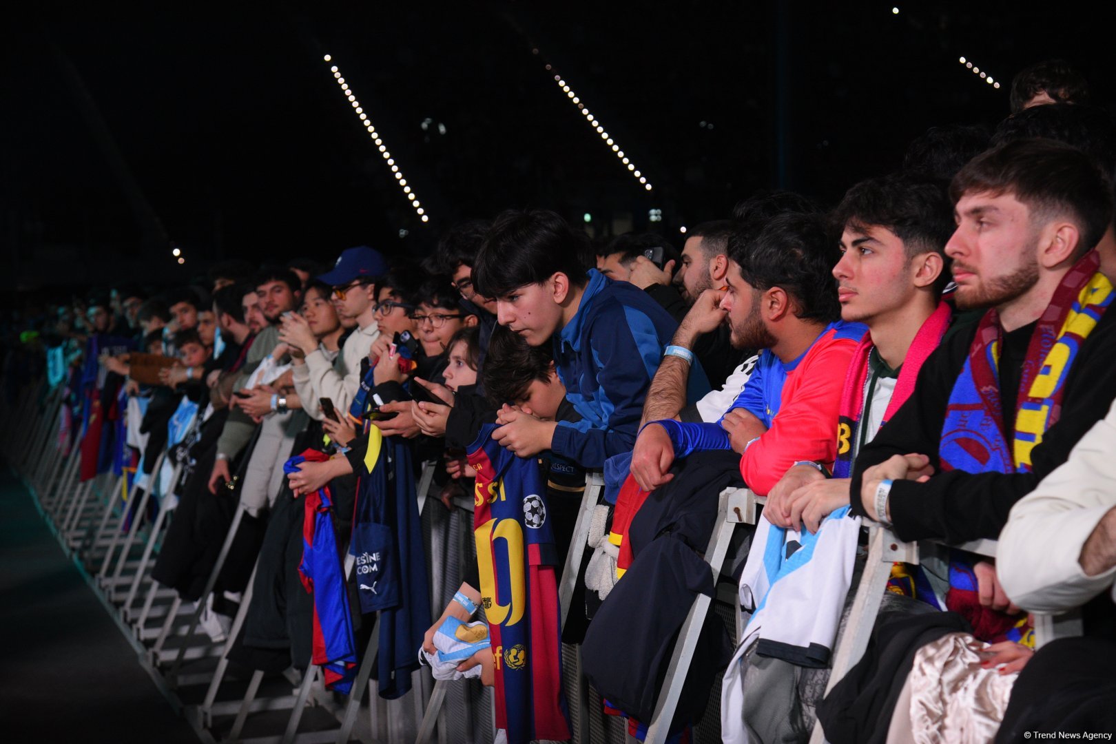 Messi Azərbaycana minnətdarlığını ifadə etdi! Dünya ulduzlarının iştirakı ilə möhtəşəm bayram - Reportaj (FOTO)