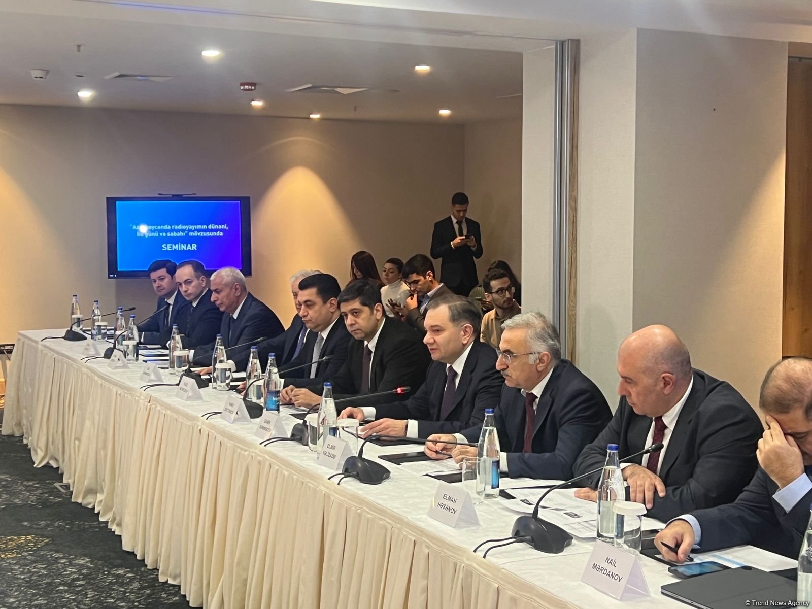 “Azərbaycanda radioyayımın dünəni, bu günü və sabahı” mövzusunda seminar keçirilib