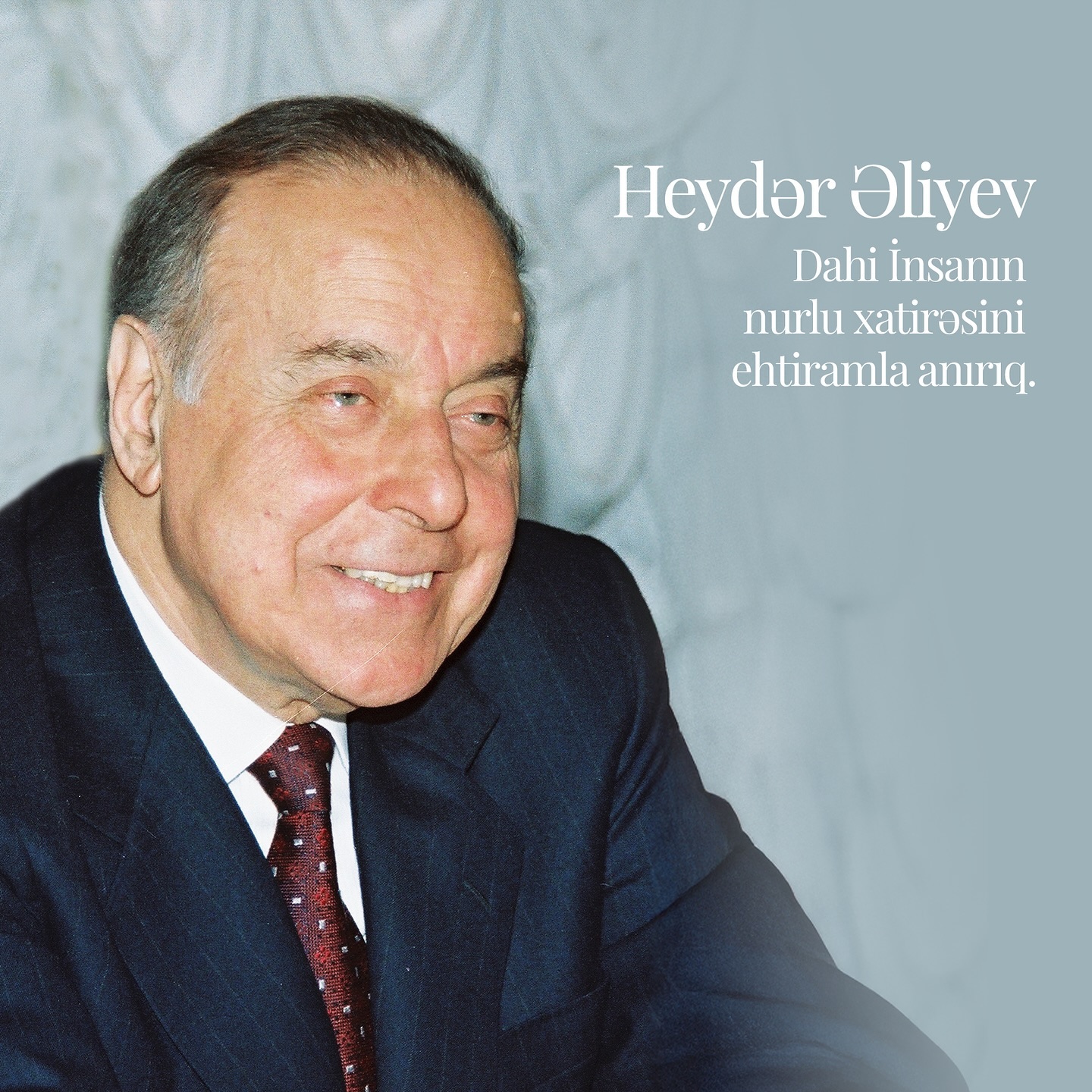 Birinci vitse-prezident Mehriban Əliyeva Ulu Öndər Heydər Əliyevin anım günü ilə bağlı paylaşım edib (FOTO)