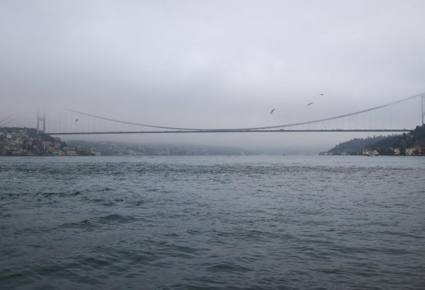 Dardanel boğazında gəmilərin hərəkəti dayandırıldı
