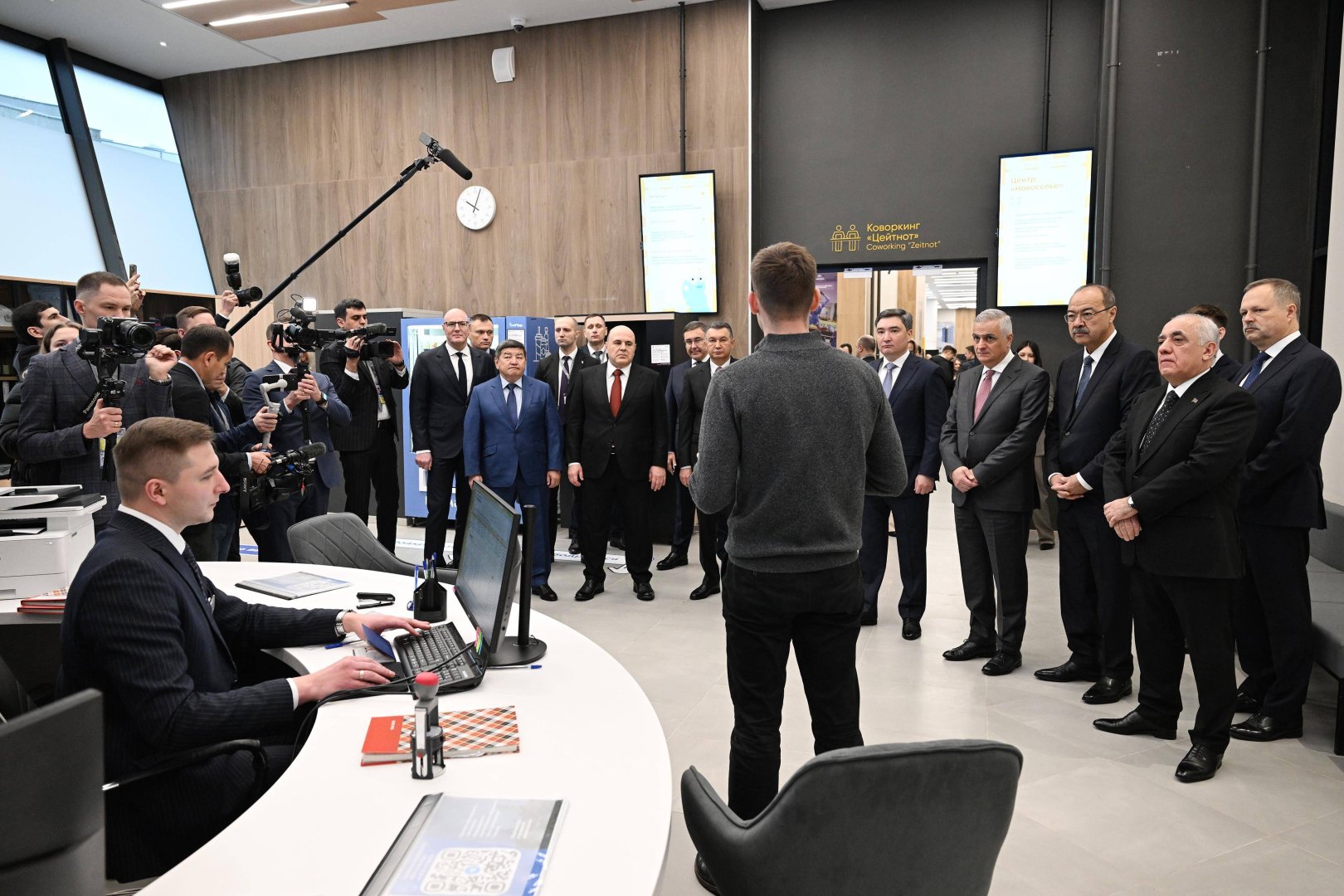 Əli Əsədov N.E.Bauman adına Moskva Dövlət Texniki Universitetində olub (FOTO)