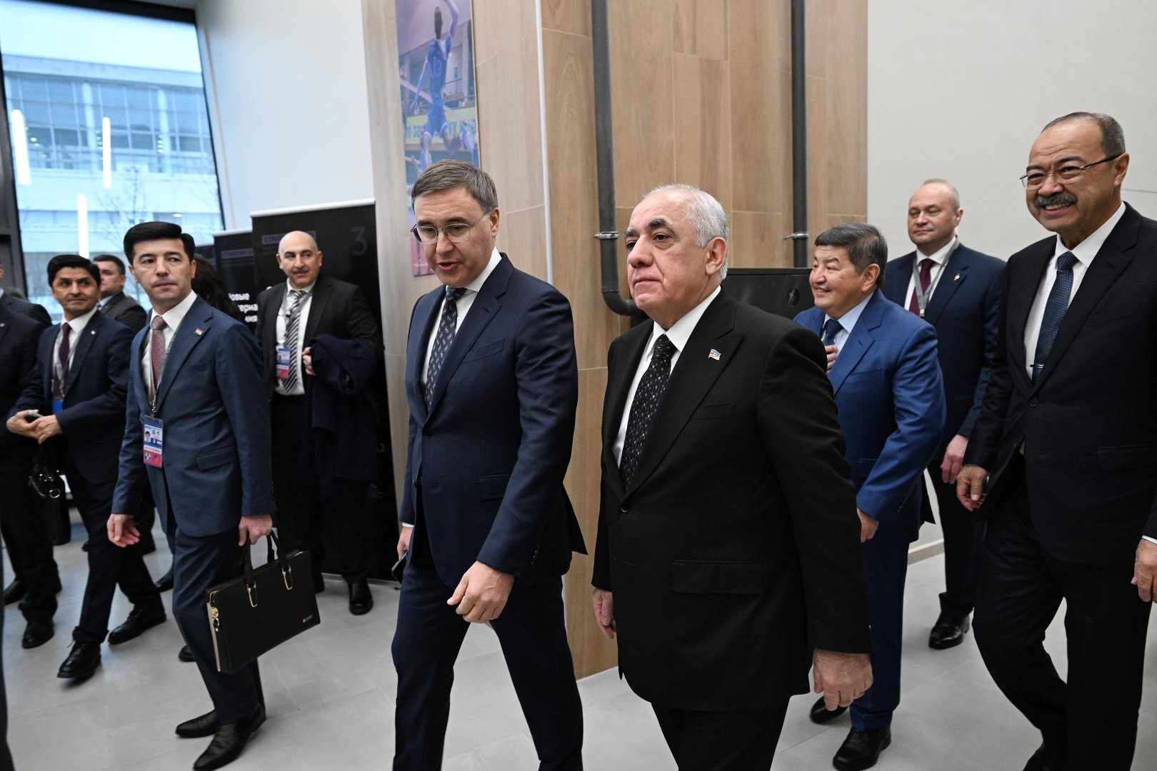 Əli Əsədov N.E.Bauman adına Moskva Dövlət Texniki Universitetində olub (FOTO)