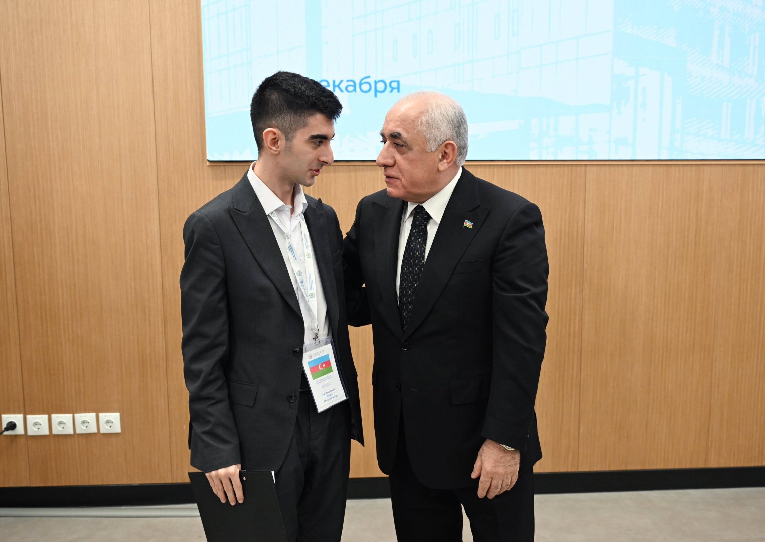 Əli Əsədov N.E.Bauman adına Moskva Dövlət Texniki Universitetində olub (FOTO)