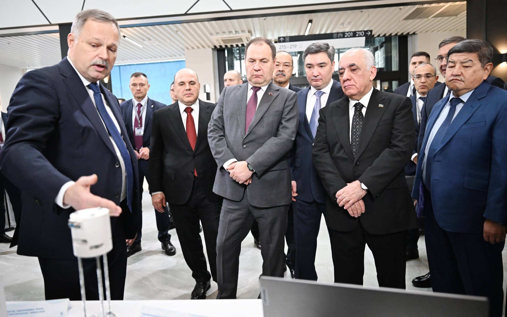 Əli Əsədov N.E.Bauman adına Moskva Dövlət Texniki Universitetində olub (FOTO)