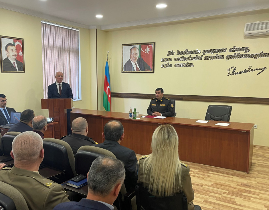 FHN-in qurumlarında və regional mərkəzlərində Ümummilli Lider Heydər Əliyevin anım günü ilə əlaqədar tədbirlər keçirilib (FOTO)