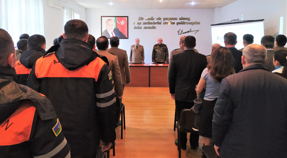 FHN-in qurumlarında və regional mərkəzlərində Ümummilli Lider Heydər Əliyevin anım günü ilə əlaqədar tədbirlər keçirilib (FOTO)