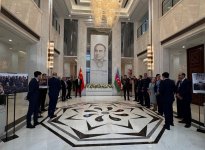 Azərbaycanın Çindəki Səfirliyində Ümummilli Lider Heydər Əliyevin anım mərasimi keçirilib (FOTO)