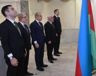 Əli Əsədov Moskvada Ümummilli Lider Heydər Əliyevin xatirəsini yad edib (FOTO)