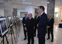 Əli Əsədov Moskvada Ümummilli Lider Heydər Əliyevin xatirəsini yad edib (FOTO)