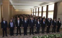 AzMİU-da Ulu Öndər Heydər Əliyevin anım tədbiri keçirilib (FOTO)