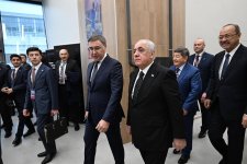 Əli Əsədov N.E.Bauman adına Moskva Dövlət Texniki Universitetində olub (FOTO)