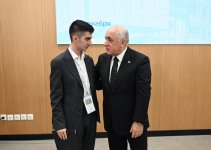 Əli Əsədov N.E.Bauman adına Moskva Dövlət Texniki Universitetində olub (FOTO)