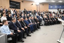 Əli Əsədov N.E.Bauman adına Moskva Dövlət Texniki Universitetində olub (FOTO)