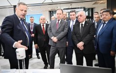 Əli Əsədov N.E.Bauman adına Moskva Dövlət Texniki Universitetində olub (FOTO)