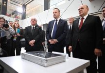 Əli Əsədov N.E.Bauman adına Moskva Dövlət Texniki Universitetində olub (FOTO)