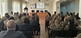 FHN-in qurumlarında və regional mərkəzlərində Ümummilli Lider Heydər Əliyevin anım günü ilə əlaqədar tədbirlər keçirilib (FOTO)