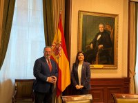Milli Məclisin deputatı Sevil Mikayılova Madriddə İspaniya parlamentariləri ilə görüşüb (FOTO)