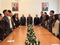 Ulu Öndərin anım günü ilə əlaqədar silsilə tədbirlər keçirilib (FOTO/VİDEO)
