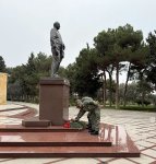 Ulu Öndərin anım günü ilə əlaqədar silsilə tədbirlər keçirilib (FOTO/VİDEO)