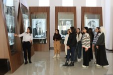 Azərbaycan Könüllüləri Ulu Öndər Heydər Əliyevin məzarını ziyarət ediblər (FOTO)