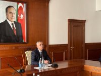 Xankəndidə Ümummilli lider Heydər Əliyevin anım günü ilə bağlı tədbir keçirilib (FOTO)