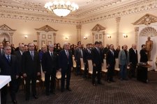 Dövlət Komitəsində Ulu Öndər Heydər Əliyevin xatirəsi anılıb (FOTO)