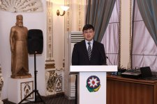 Dövlət Komitəsində Ulu Öndər Heydər Əliyevin xatirəsi anılıb (FOTO)