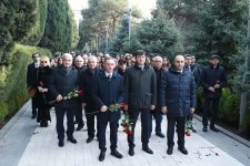Dövlət Komitəsində Ulu Öndər Heydər Əliyevin xatirəsi anılıb (FOTO)