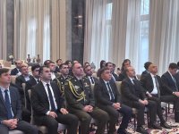 Azərbaycanın Çindəki Səfirliyində Ümummilli Lider Heydər Əliyevin anım mərasimi keçirilib (FOTO)