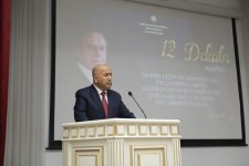 Xaçmaz rayonunda  "Əbədiyaşar Lider" adlı konfrans keçirilib (FOTO)
