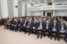 Xaçmaz rayonunda  "Əbədiyaşar Lider" adlı konfrans keçirilib (FOTO)