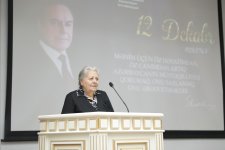 Xaçmaz rayonunda  "Əbədiyaşar Lider" adlı konfrans keçirilib (FOTO)