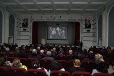 Xaçmaz rayonunda  "Əbədiyaşar Lider" adlı konfrans keçirilib (FOTO)