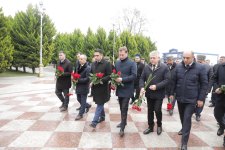 Xaçmaz rayonunda  "Əbədiyaşar Lider" adlı konfrans keçirilib (FOTO)